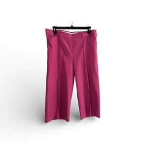 Counterparts Magenta Pink Wide Leg Cropped Pants